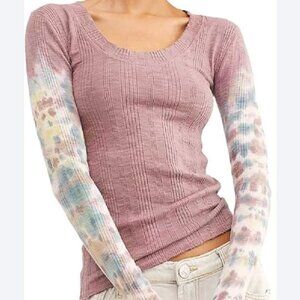 Free People Big Sur Ribbed Top